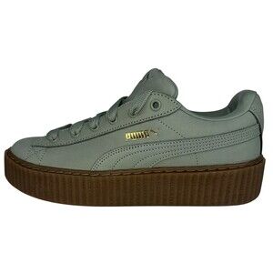 PUMA x Fenty Creeper Phatty Earth Tone Pack Womens Size 10 Green Fog 399867-02